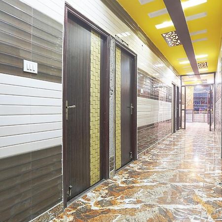 Spot On 43436 Hotel Mannat Spot Moradabad Exterior foto
