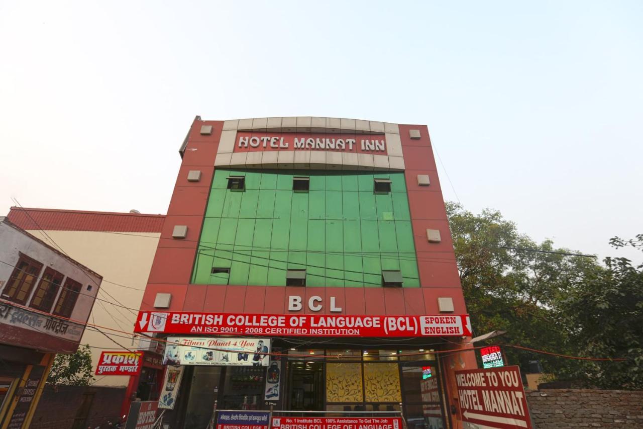 Spot On 43436 Hotel Mannat Spot Moradabad Exterior foto